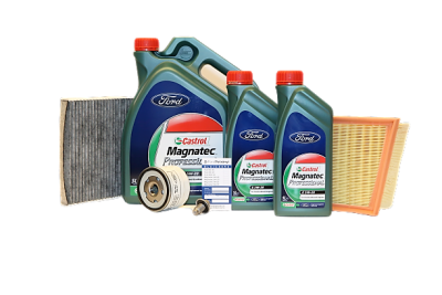 Ford Fiesta olajcsomag arany kategória, 1,5 benzin