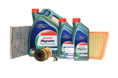 Ford Fiesta olajcsomag arany kategória, 1,5 diesel