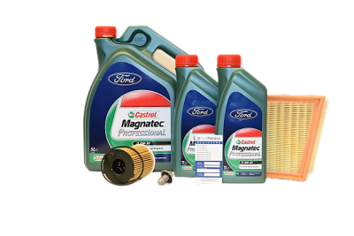 Ford Fiesta olajcsomag ezüst kategória, 1,5 diesel