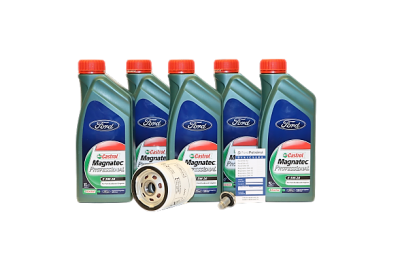 Ford Fiesta olajcsomag bronz kategória, 1,0 benzin