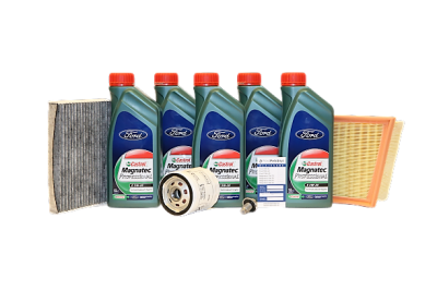 Ford Fiesta olajcsomag arany kategória, 1,0 benzin