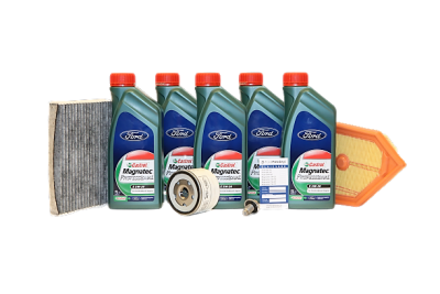 Ford Fiesta olajcsomag arany kategória, 1,0 benzin