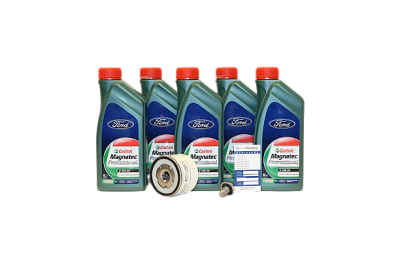 Ford Fiesta olajcsomag bronz kategória, 1,0 benzin