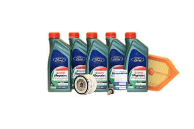 Ford Fiesta olajcsomag ezüst kategória, 1,0 benzin