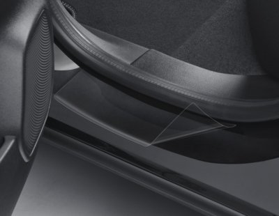 Ford Puma Küszöbvédő fólia előre és hátra, áttetsző