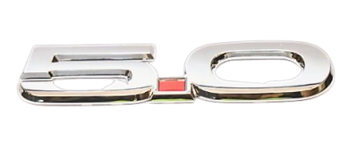 Ford Mustang 5.0 felirat, bal 