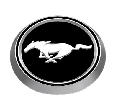 Ford Mustang hátsó embléma