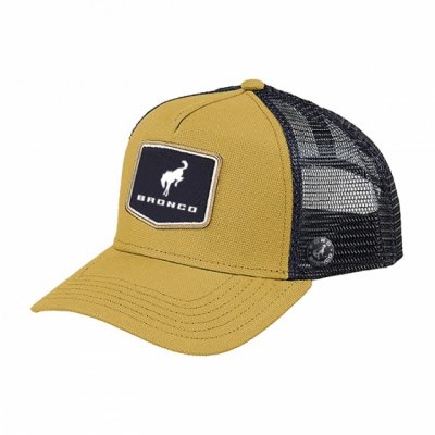 Bronco baseballsapka sárga