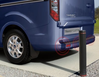 Tolatóradar szett - Hátsó