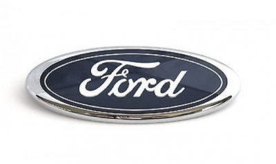 Ford Hátsó embléma