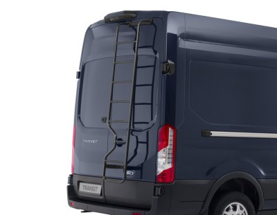 Ford Transit hátsó létra, magas tetőhöz