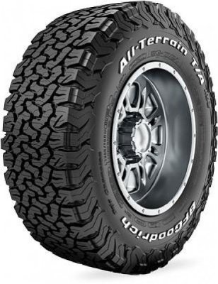 BFGoodrich 275/60R20 S All Terrain T/A KO2