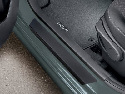 Kia Picanto küszöbvédő fólia, fekete