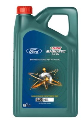 Ford 0W-20 Magnatec Motorolaj 5 liter, Diesel