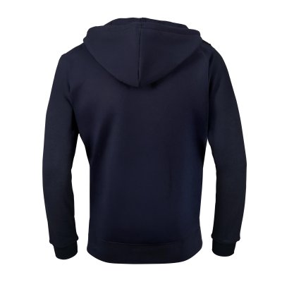 Ford Script férfi zip kapucnis pulóver navy