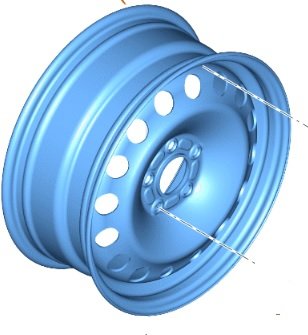 Ford Connect  '22-től lemezfelni