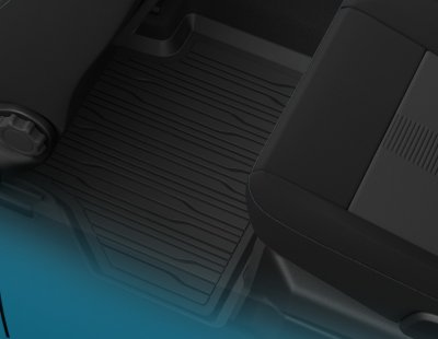 Ford Connect gumiszőnyeg hátsó