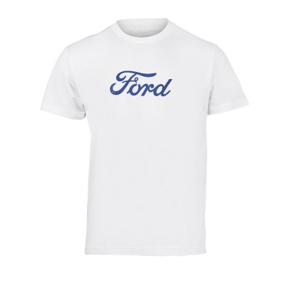 Ford férfi póló, fehér