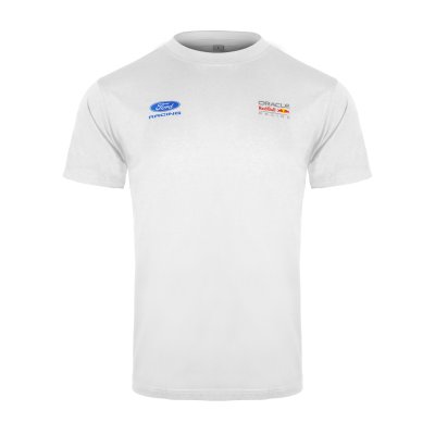Ford Racing férfi póló, fehér