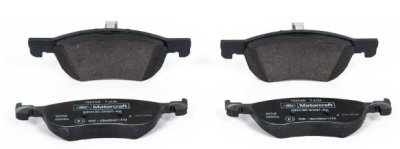 Ford Fiesta fékbetét készlet, első