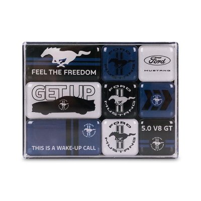 Ford Mustang mágneskészlet