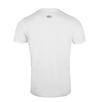 Ford Mustang 60 Years fehér póló