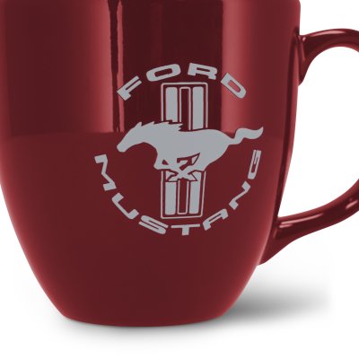 Ford Classic Mug Mustang red