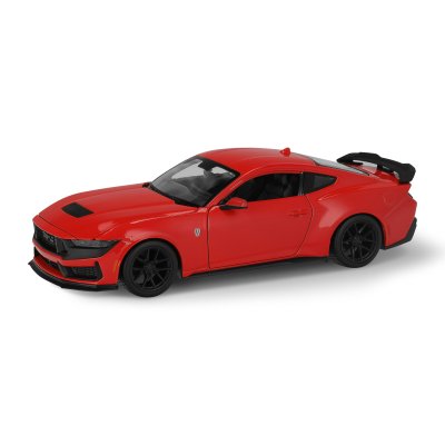 Ford Mustang Dark Horse, piros