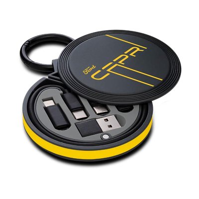 Ford Capri töltokábel adapterrel