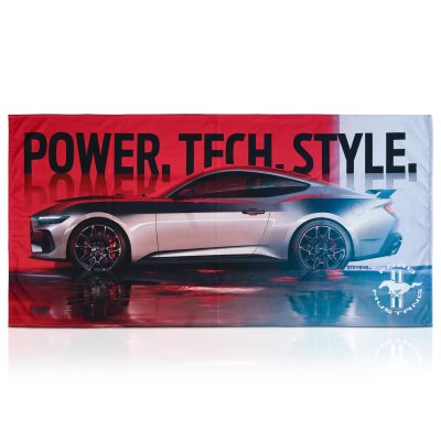 Ford Mustang Power.Tech.Style fürdolepedo