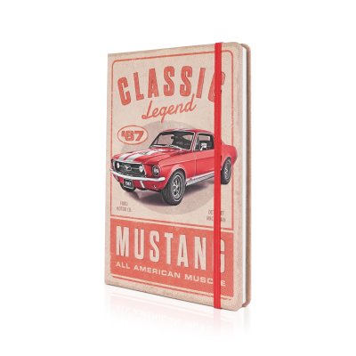 Ford Mustang Classic Legend notebook A5