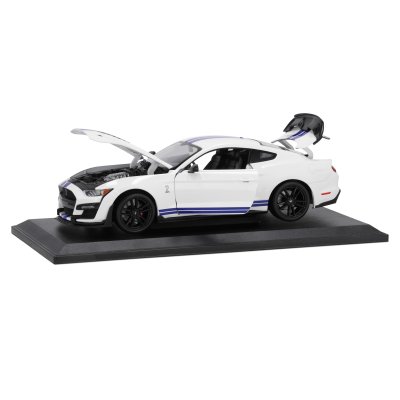 Ford Mustang Shelby GT500 20 fehér/kék