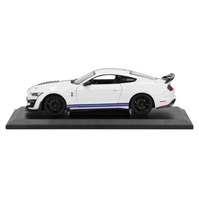 Ford Mustang Shelby GT500 20 fehér/kék