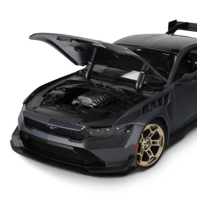 Ford Mustang GTD szürke