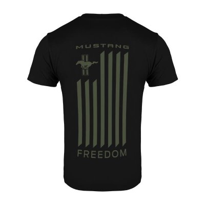 Ford Mustang fekete póló ''Freedom”