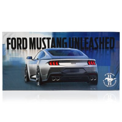 Ford Mustang Unleashed fürdőlepedő