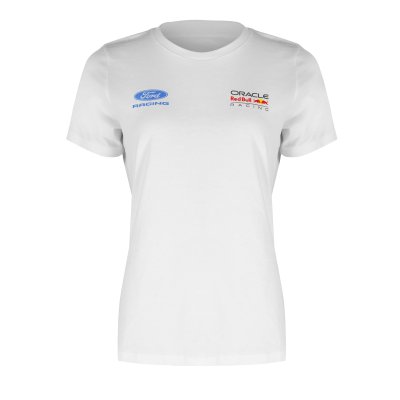 Ford Racing női póló, fehér