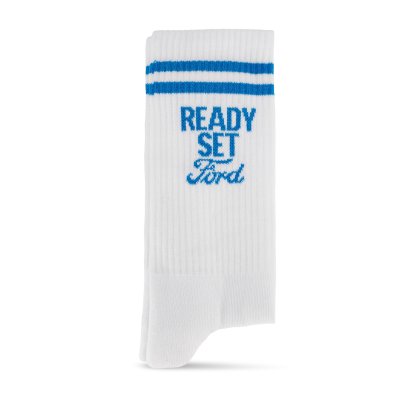 Ford Ready Set Ford zokni, fekete