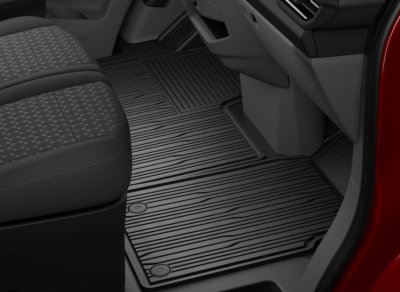 Ford Custom gumiszőnyeg , első