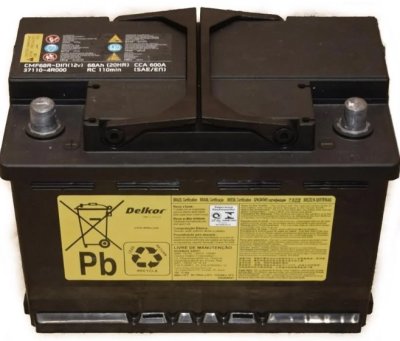 Kia Akkumulátor 68Ah