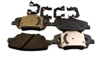 Kia Carens fékbetét, első