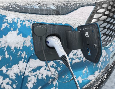 Ford Custom időjárásvédő sapka a töltőporthoz