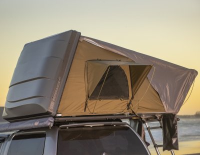 Tetősátor - Esperance, keményburkolatú, létrával