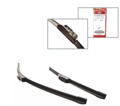 Kia ablaktörlő lapát, első