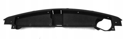 Kia Carens hűtőrács borítás, felső