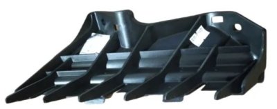 Kia Carens lökhárító oldaltartó, jobb első