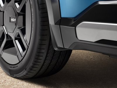 Kia EV9 sárfogógumi, bal első