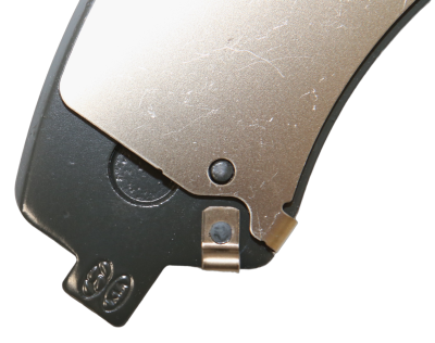 Kia Ceed fékbetét, első