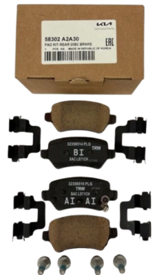 Kia Ceed fékbetét, hátsó