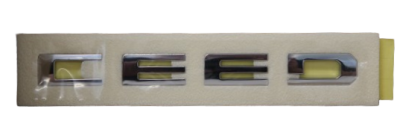 Kia Ceed felírat, hátsó